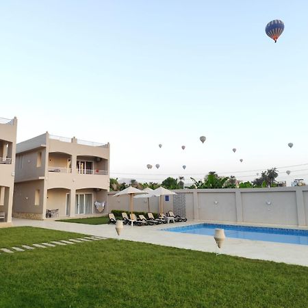 לוקסור Royal Nile Villa - Nile View Apartment 1 מראה חיצוני תמונה