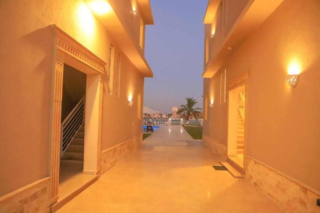 לוקסור Royal Nile Villa - Nile View Apartment 1 מראה חיצוני תמונה
