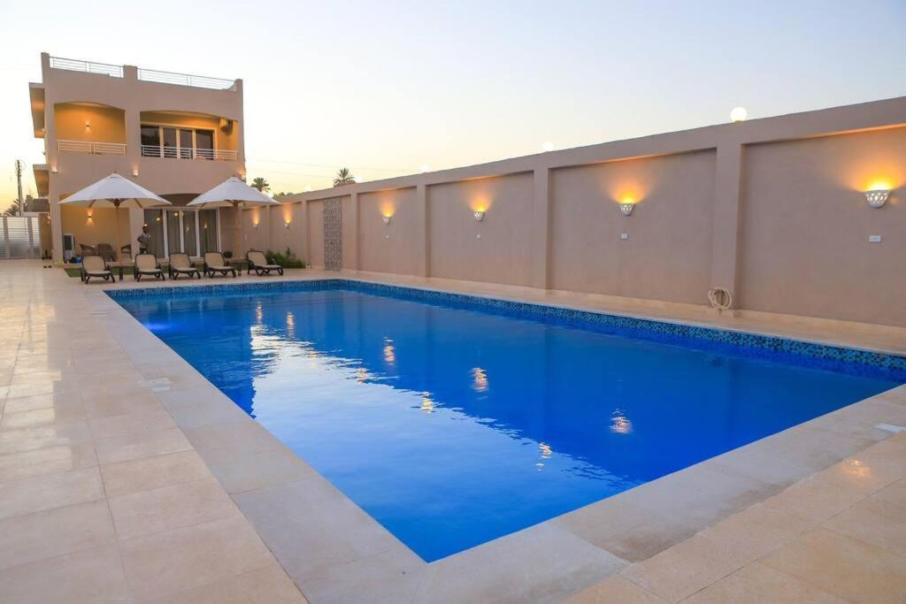 לוקסור Royal Nile Villa - Nile View Apartment 1 מראה חיצוני תמונה