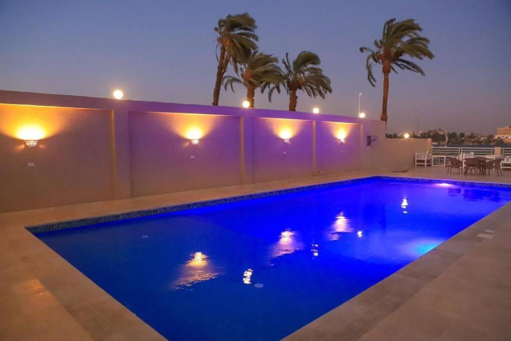 לוקסור Royal Nile Villa - Nile View Apartment 1 מראה חיצוני תמונה