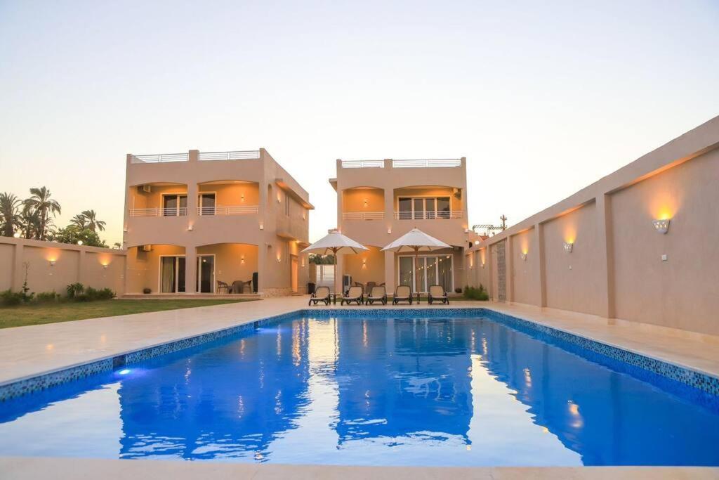 לוקסור Royal Nile Villa - Nile View Apartment 1 מראה חיצוני תמונה