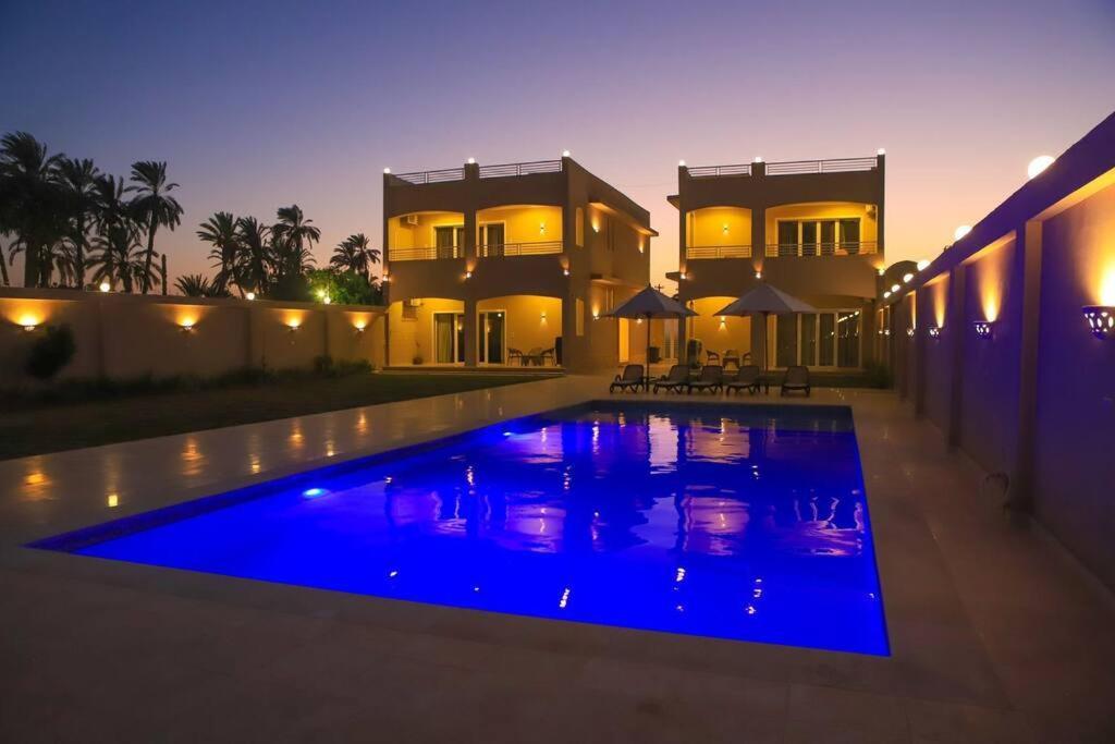 לוקסור Royal Nile Villa - Nile View Apartment 1 מראה חיצוני תמונה
