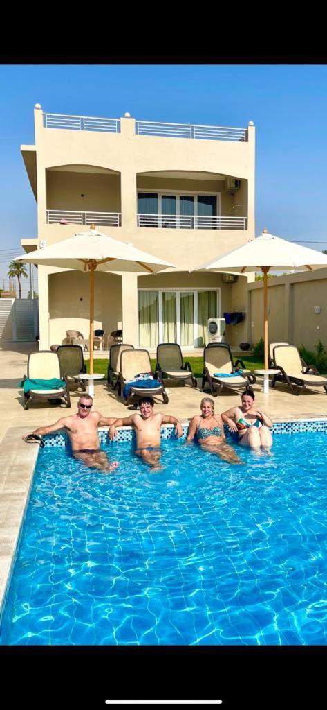 לוקסור Royal Nile Villa - Nile View Apartment 1 מראה חיצוני תמונה