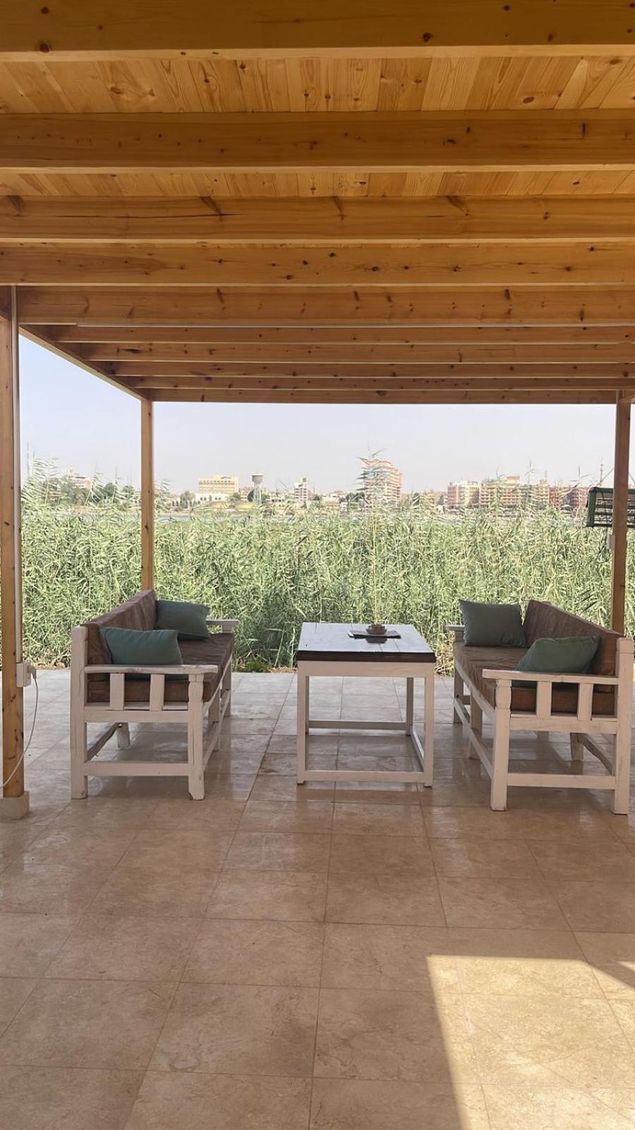 לוקסור Royal Nile Villa - Nile View Apartment 1 מראה חיצוני תמונה