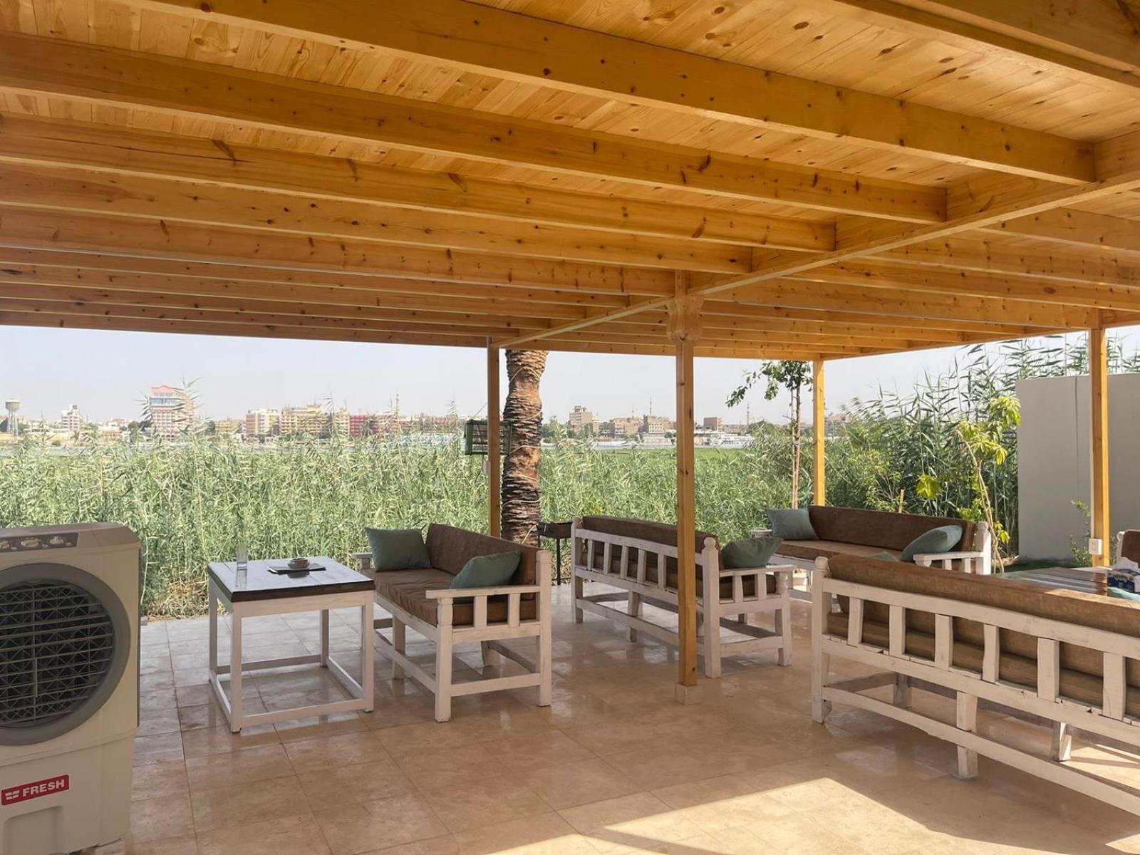 לוקסור Royal Nile Villa - Nile View Apartment 1 מראה חיצוני תמונה