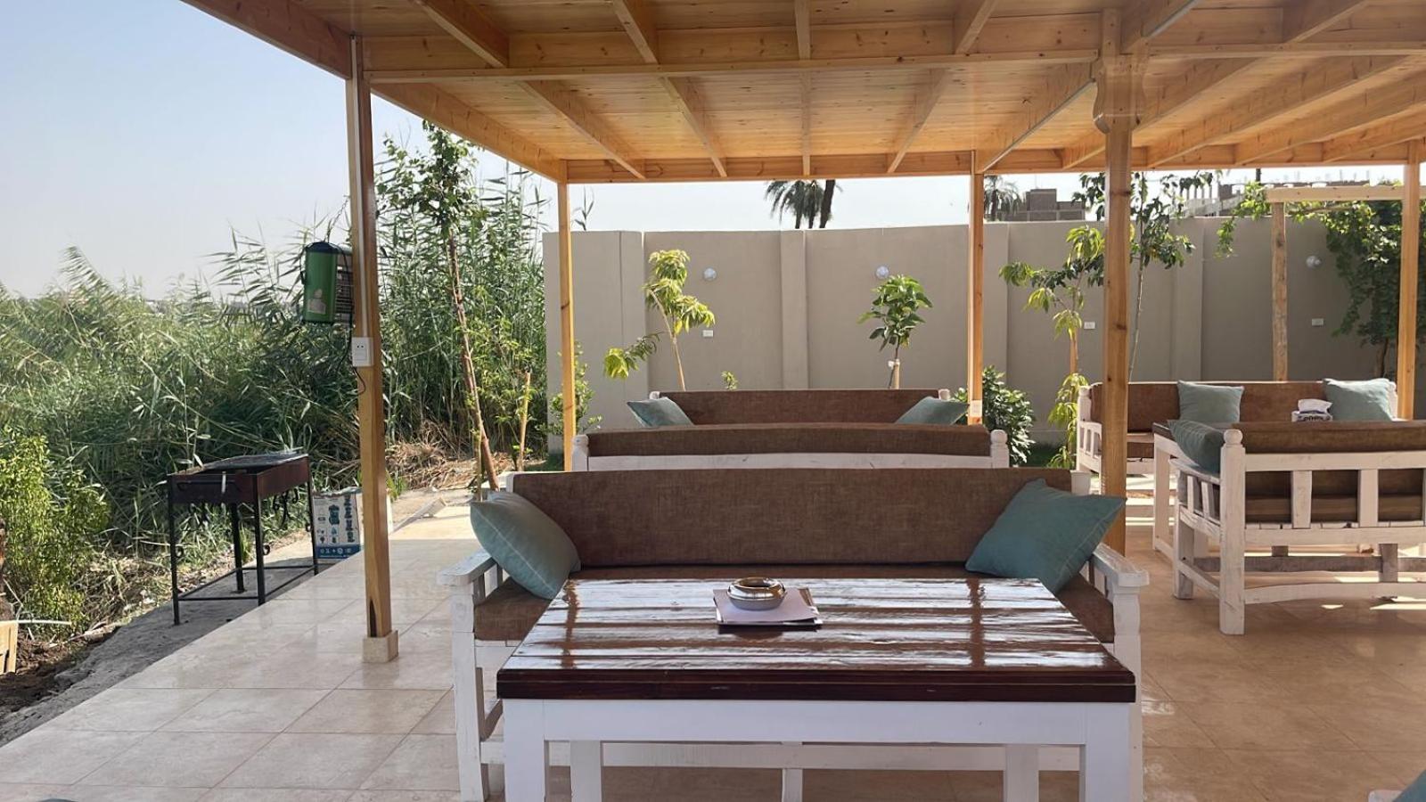 לוקסור Royal Nile Villa - Nile View Apartment 1 מראה חיצוני תמונה