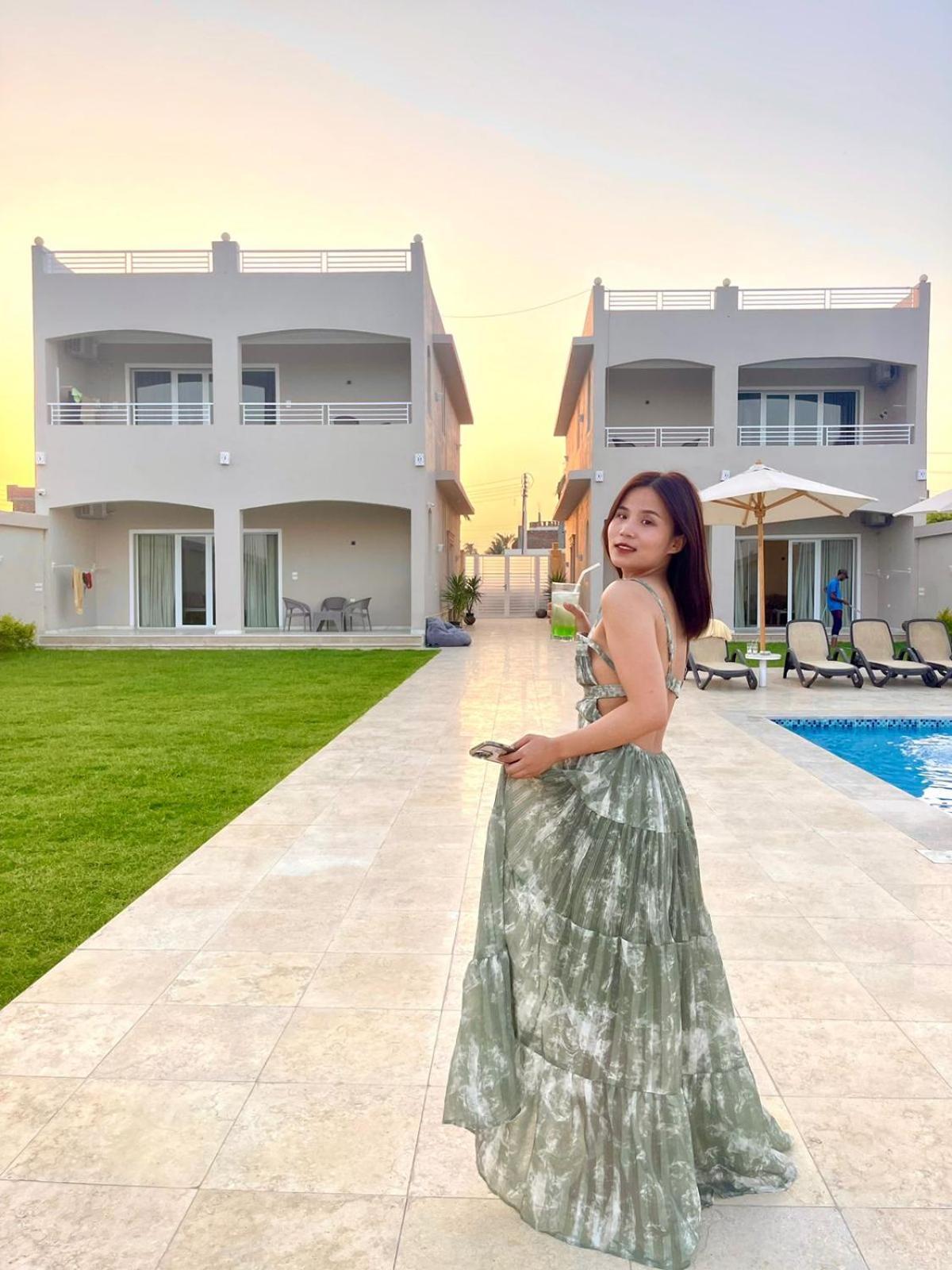 לוקסור Royal Nile Villa - Nile View Apartment 1 מראה חיצוני תמונה