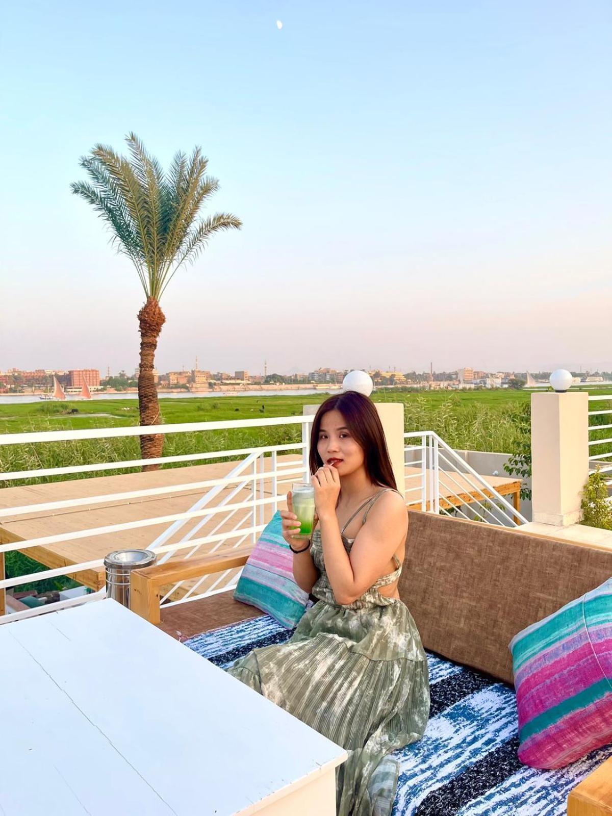לוקסור Royal Nile Villa - Nile View Apartment 1 מראה חיצוני תמונה